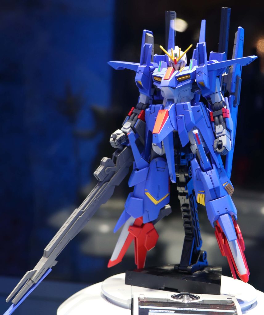 HGBF 1/144 ZZ II: PHOTOREPORT with Hi Resolution Images @ 55th Shizuoka Hobby Show 2016