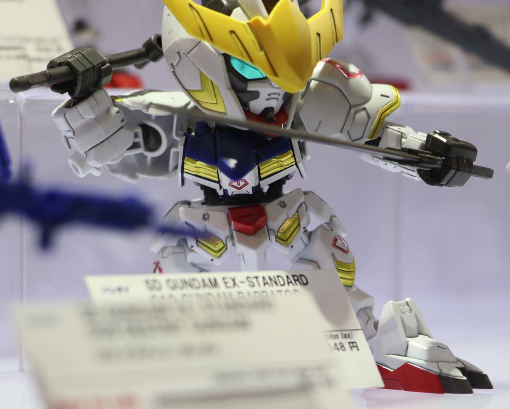 SD GUNDAM EX-STANDARD 010 GUNDAM BARBATOS