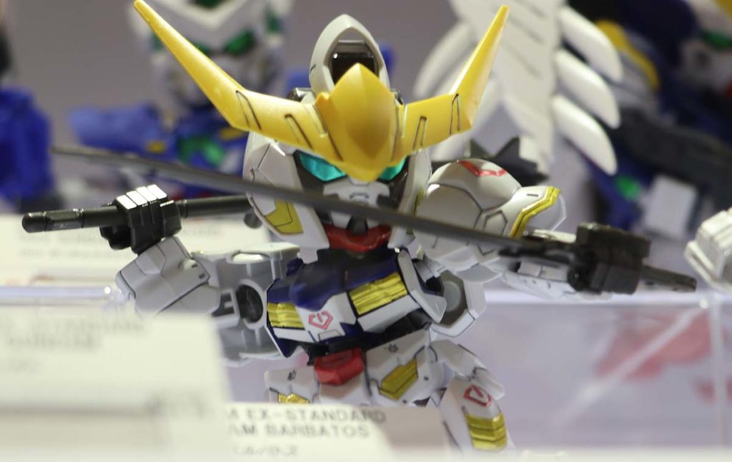 SD GUNDAM EX-STANDARD 010 GUNDAM BARBATOS