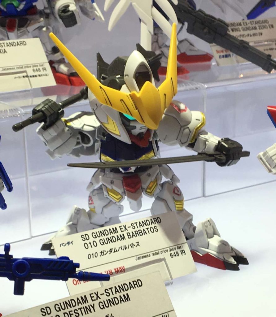 SD GUNDAM EX-STANDARD 010 GUNDAM BARBATOS