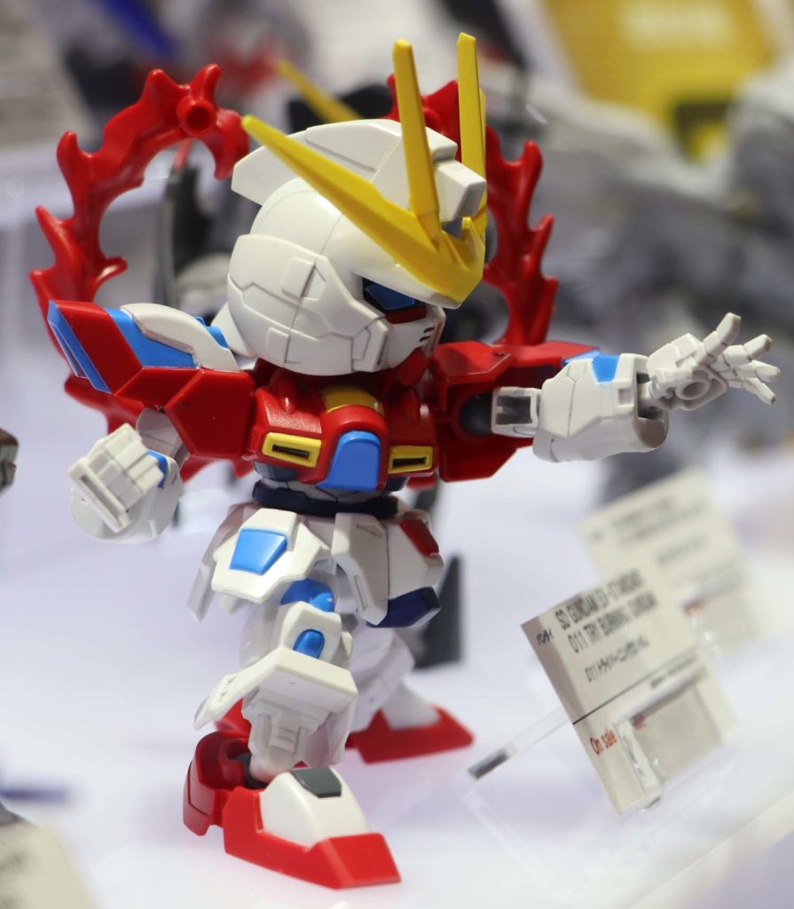 SD GUNDAM EX-STANDARD 011 TRY BURNING GUNDAM