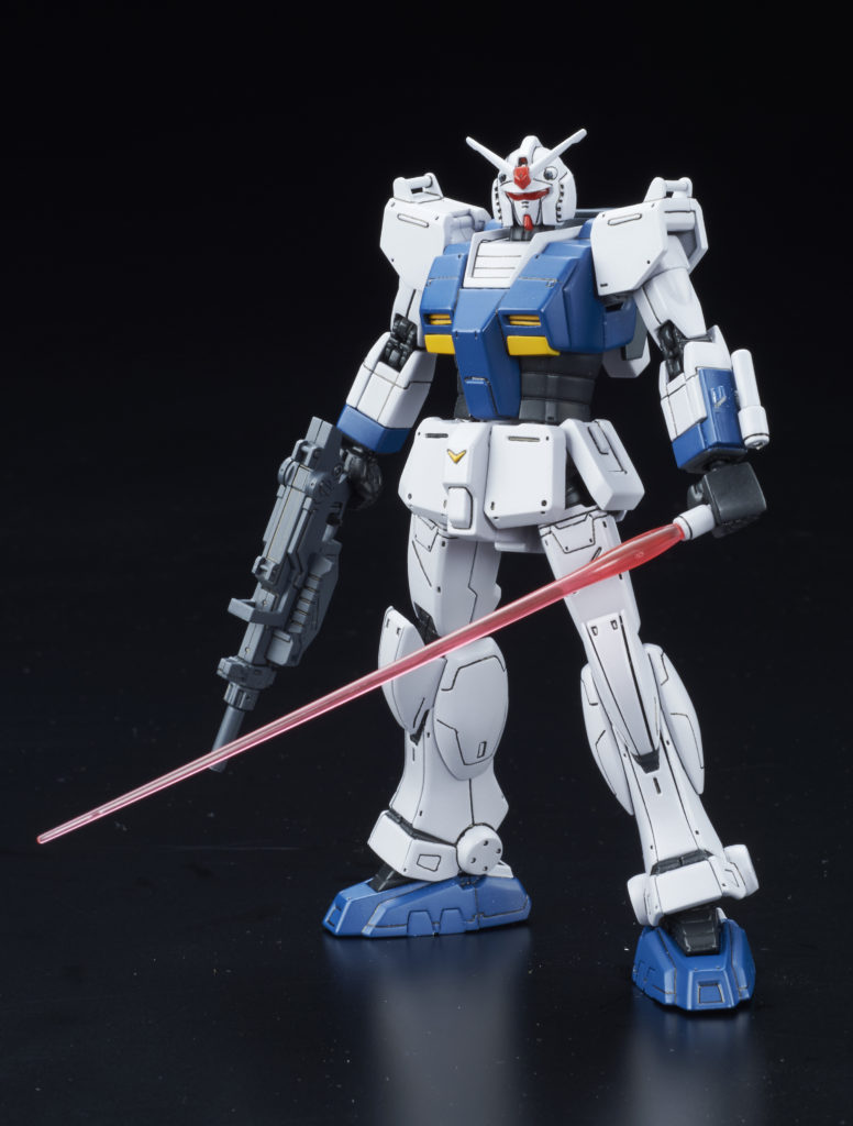 HG 1/144 Gundam The Origin MSD Gundam Ground Type