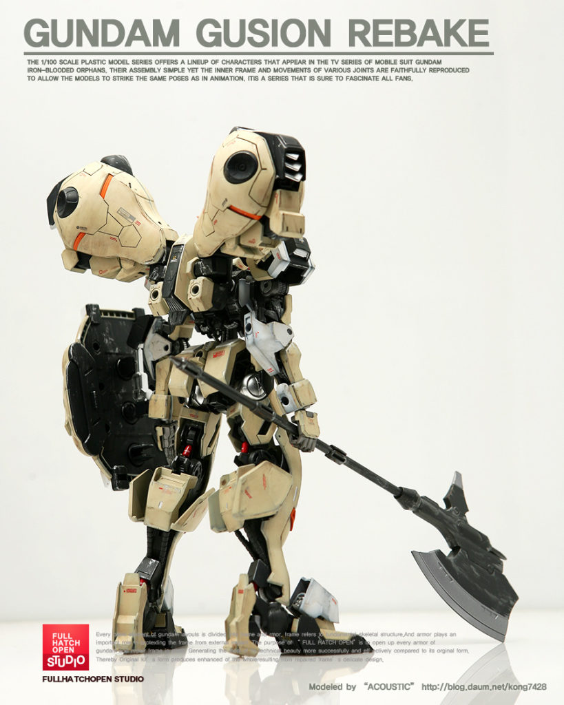 1/100 GUNDAM GUSION REBAKE