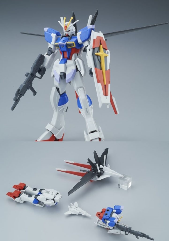 HGCE REVIVE 1/144 FORCE IMPULSE GUNDAM: Just Added NEW Images, Info Release