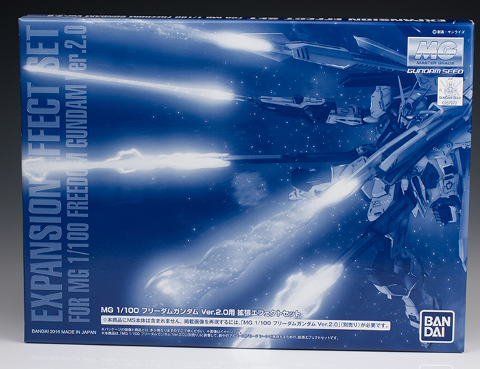 FULL REVIEW: P-Bandai MG 1/100 EXPANSION EFFECT SET for MG 1/100