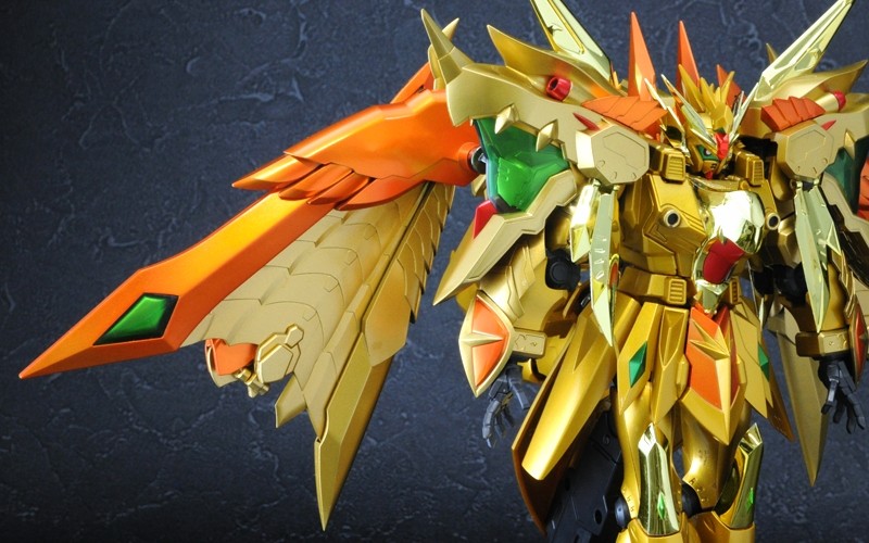 P-Bandai Tamashii Exclusive SDX Gold God Superior Kaiser Gundam