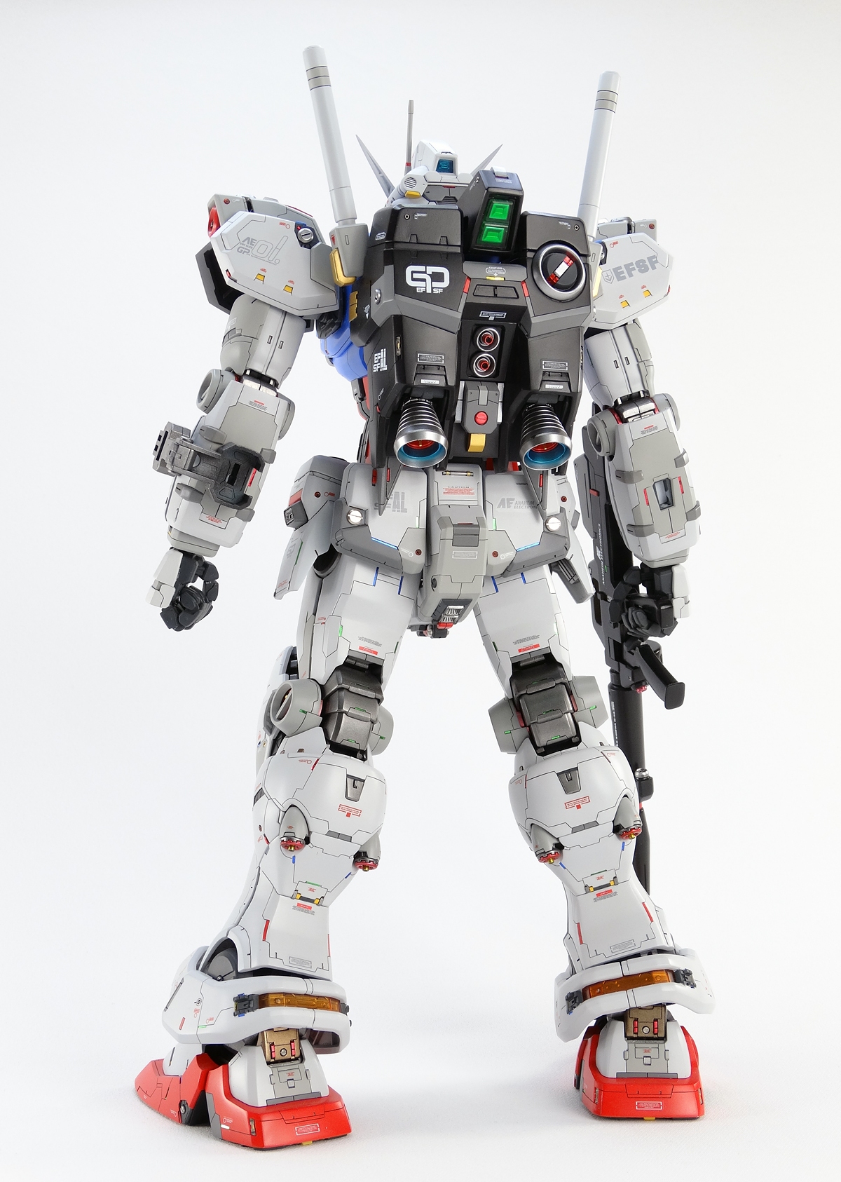 ehgkhgk's IMPROVED WORK: PG 1/60 RX-78GP01 Gundam Zephyranthes 