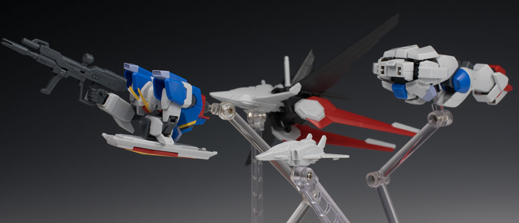 REVIEW: HGCE 1/144 FORCE IMPULSE GUNDAM