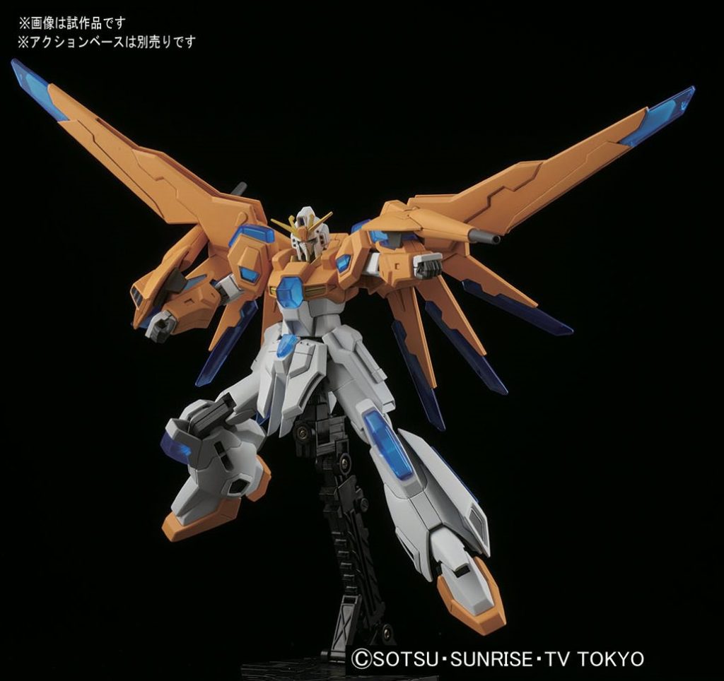 HGBF 1/144 SCRAMBLE GUNDAM