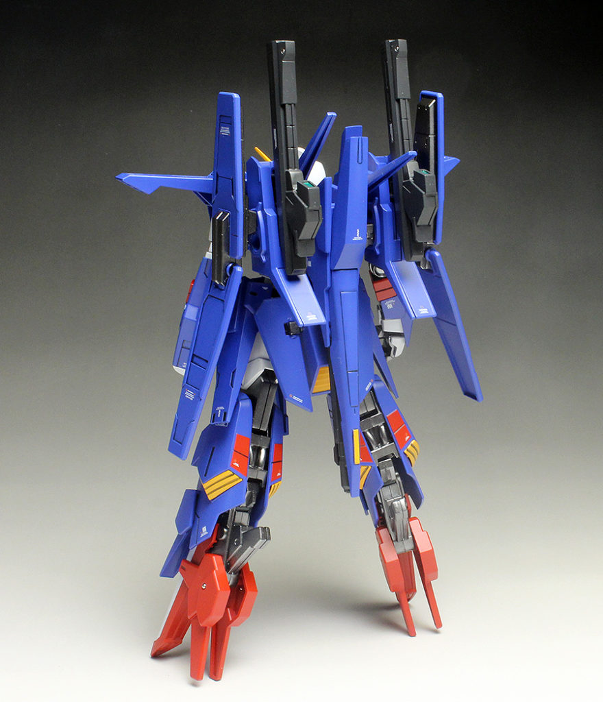 [WORK] Tai's Factory HGBF 1/144 ZZ II