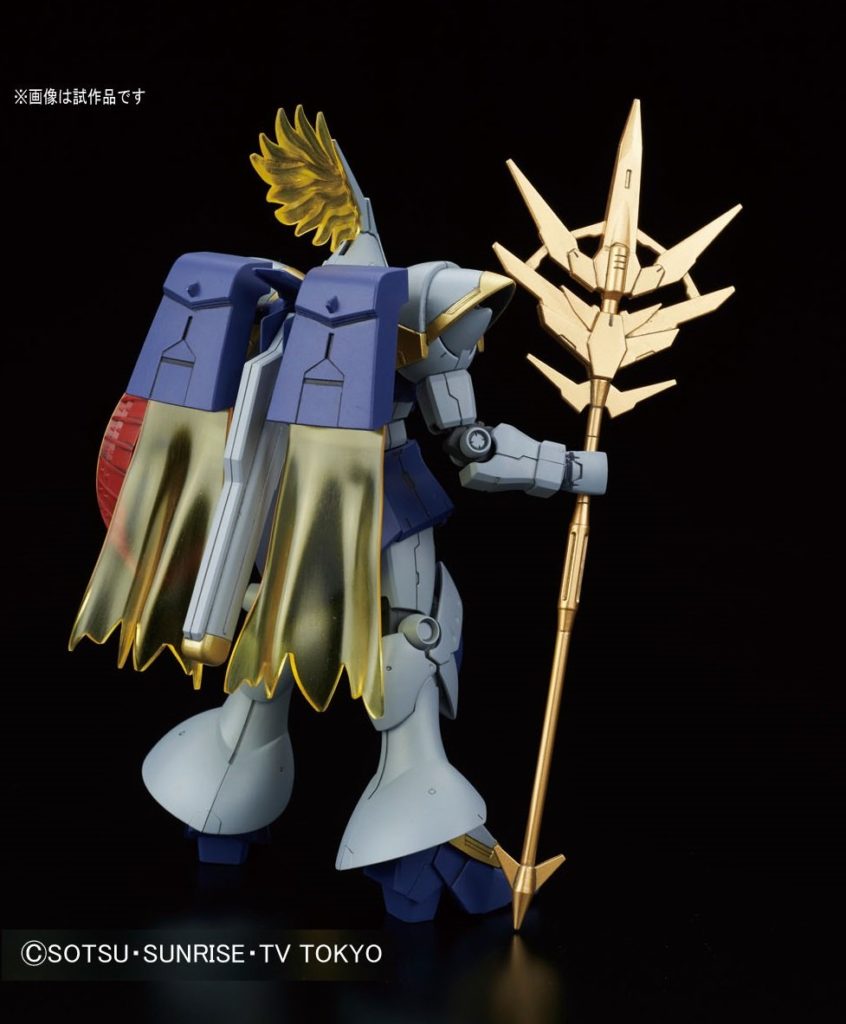 HGBF 1/144 GYANCELOT: UPDATE SAMPLE REVIEW