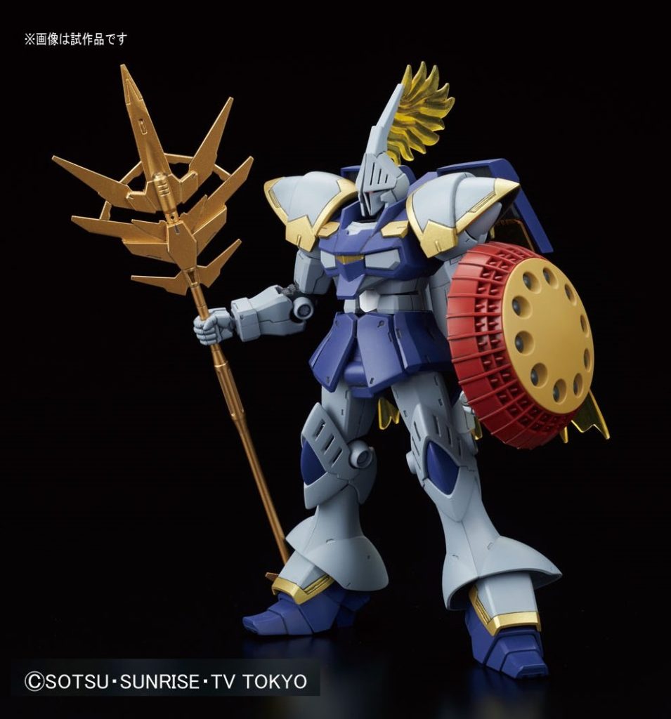 HGBF 1/144 GYANCELOT: UPDATE SAMPLE REVIEW