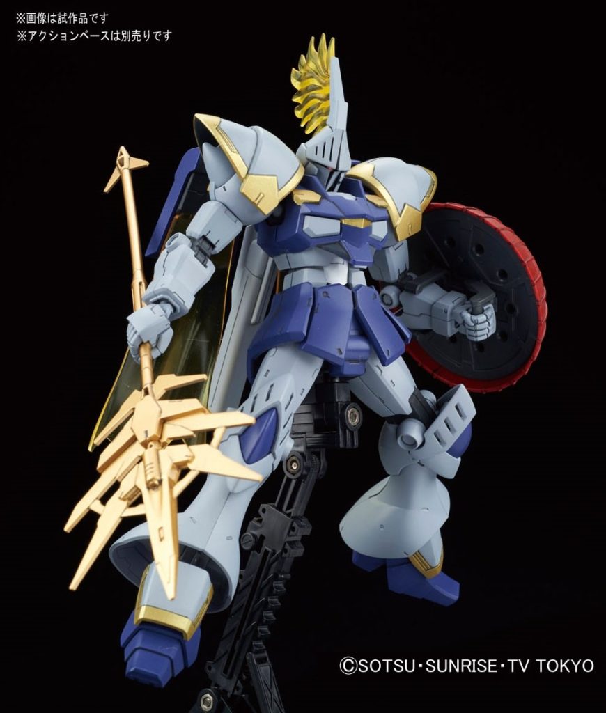 HGBF 1/144 GYANCELOT: UPDATE SAMPLE REVIEW