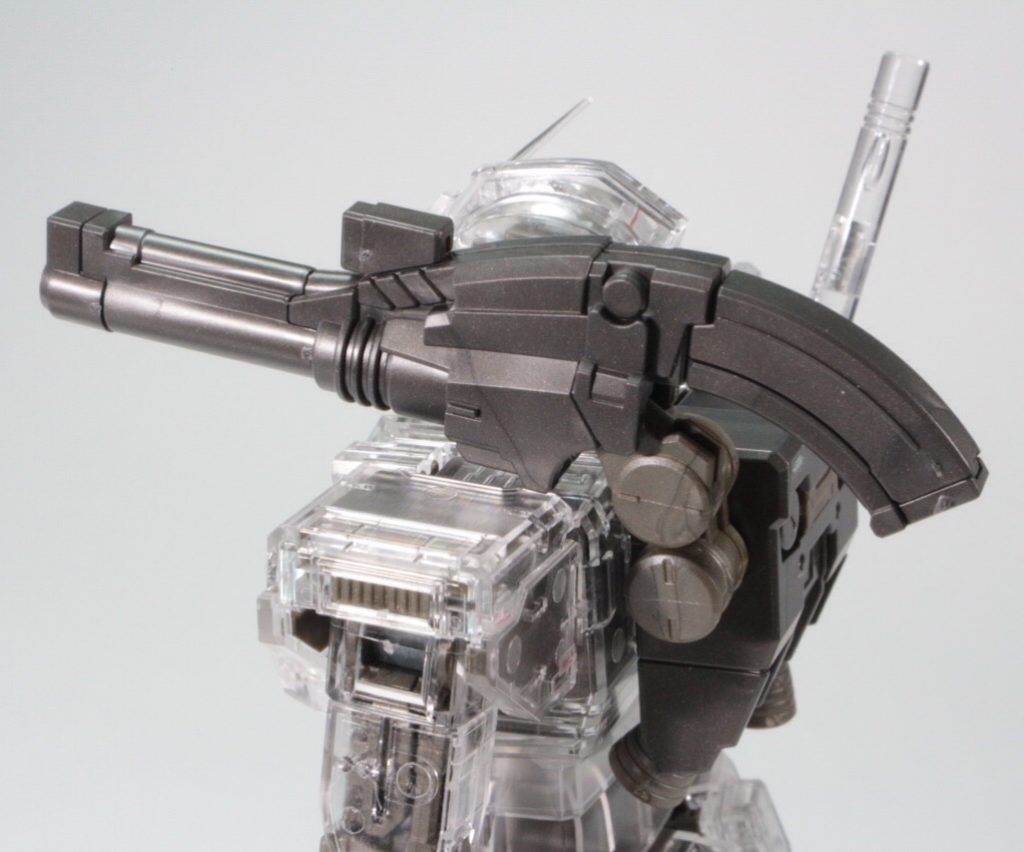 GUNDAM THE ORIGIN Mechanical Clear Ver.