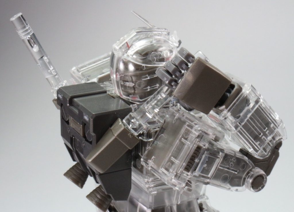 GUNDAM THE ORIGIN Mechanical Clear Ver.