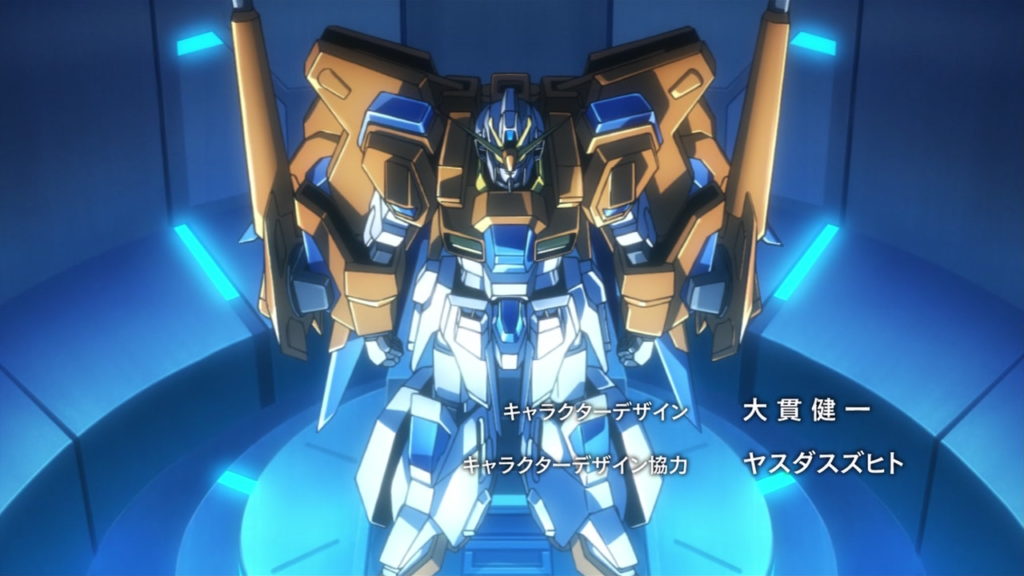 Gundam build fighters try island wars sub indo