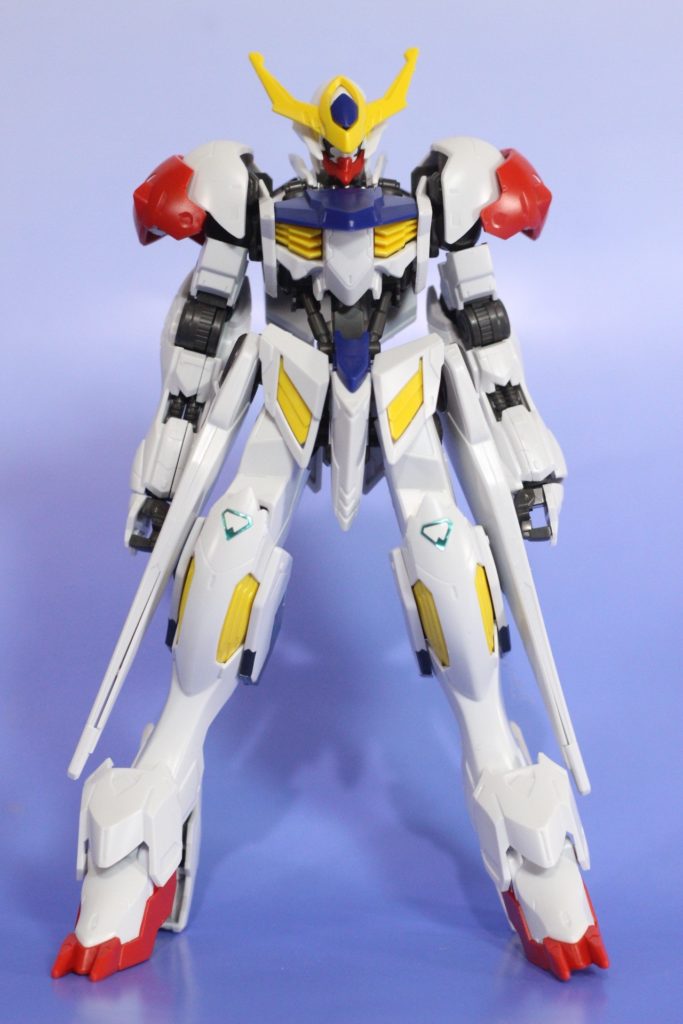 REVIEW No.2] HGIBO 1/144 GUNDAM BARBATOS LUPUS