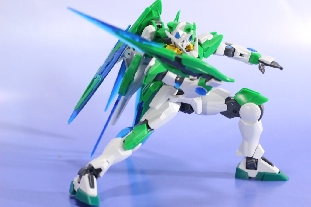 HGBF 1/144 GUNDAM 00 SHIA QAN[T]