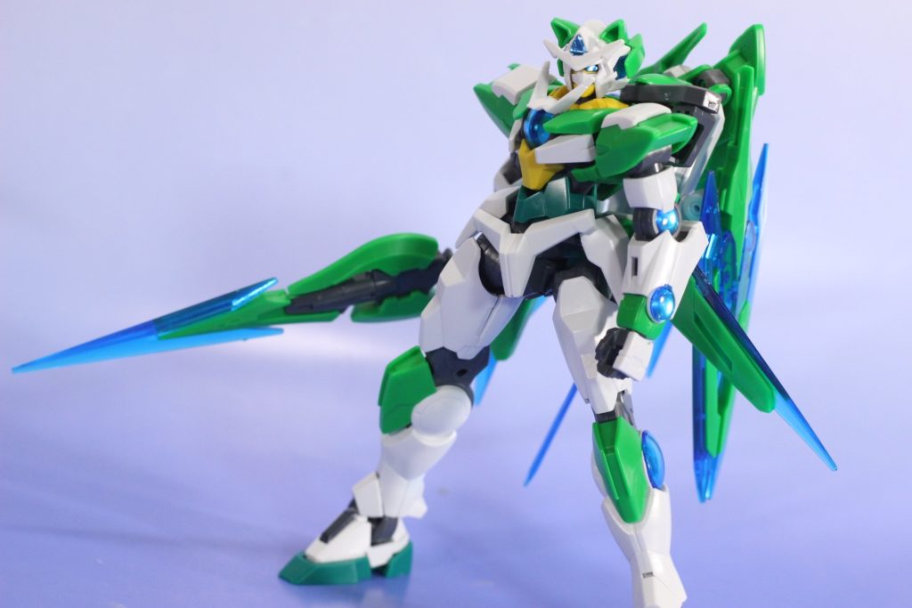 HGBF 1/144 GUNDAM 00 SHIA QAN[T]