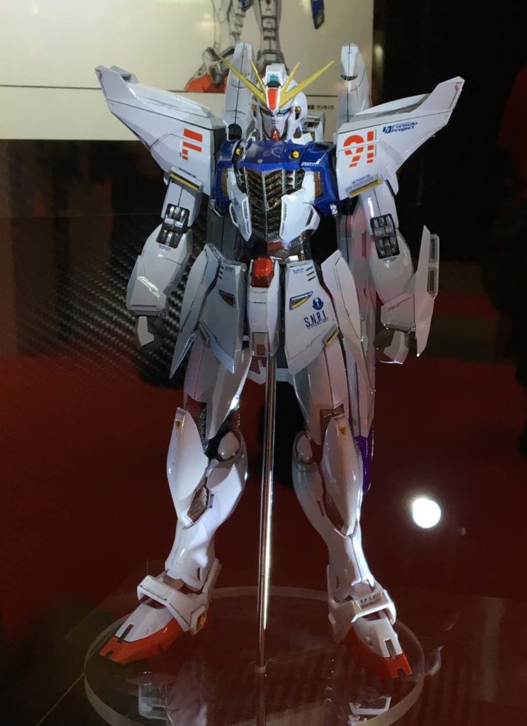 METALBUILD 1/100 GUNDAM F91