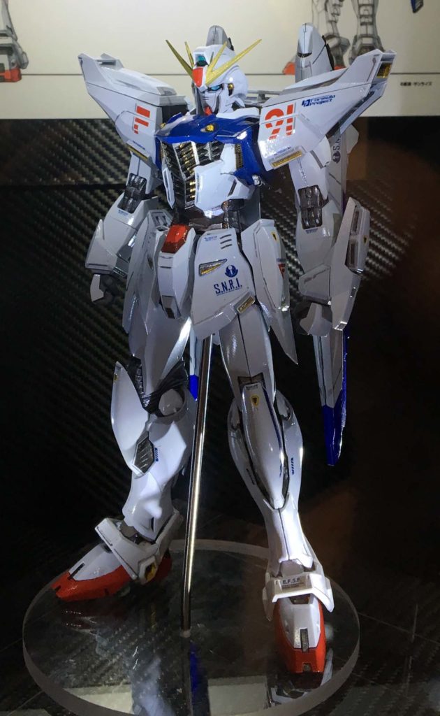 METALBUILD 1/100 GUNDAM F91