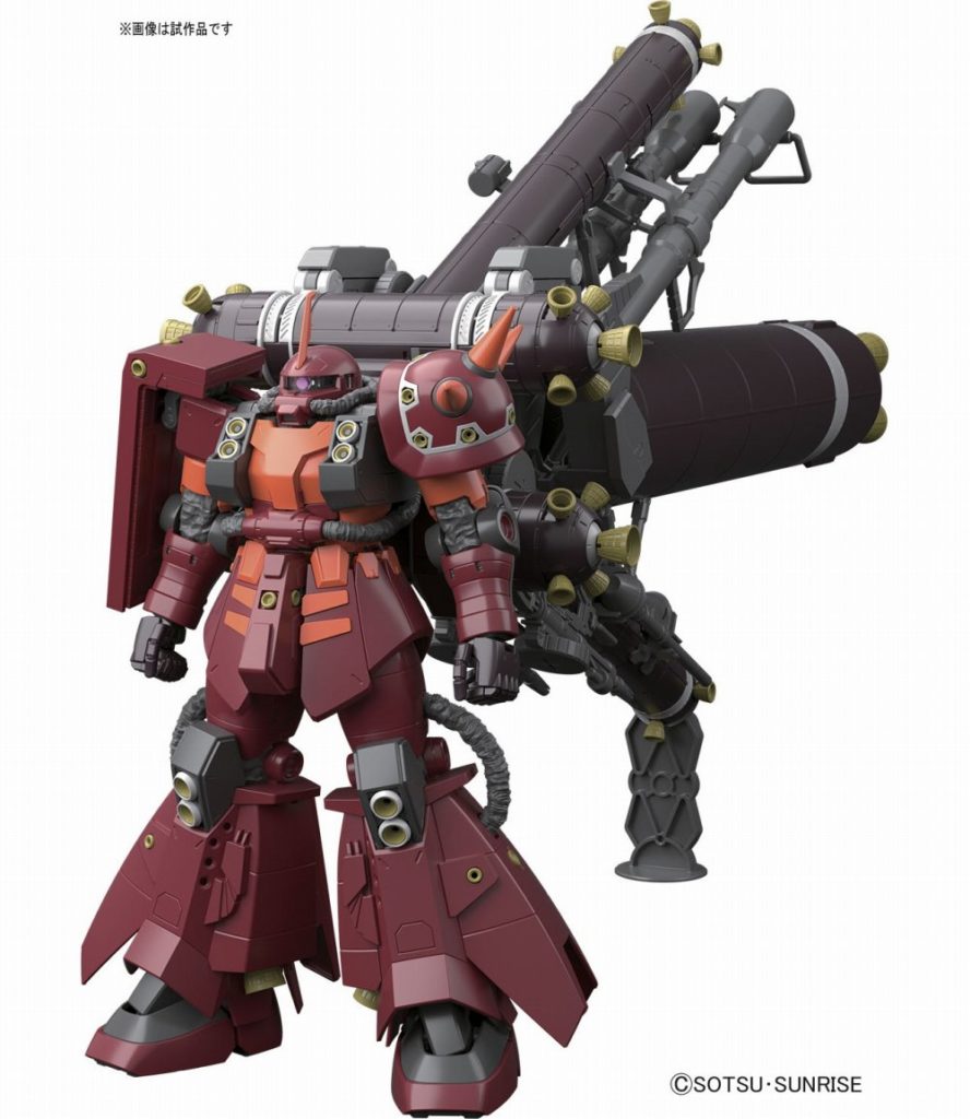 MG 1/100 PSYCHO ZAKU Ver.Ka (THUNDERBOLT)