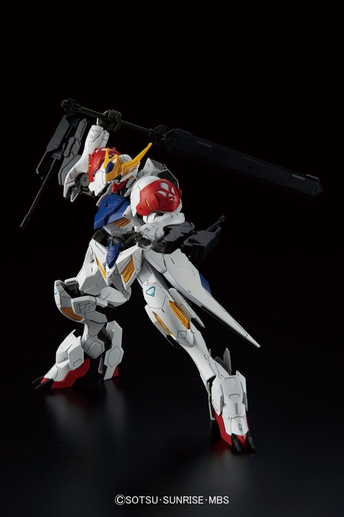 1/100 FULL MECHANICS GUNDAM BARBATOS LUPUS