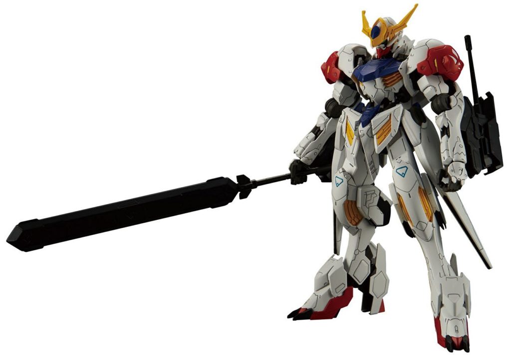 1/100 FULL MECHANICS GUNDAM BARBATOS LUPUS