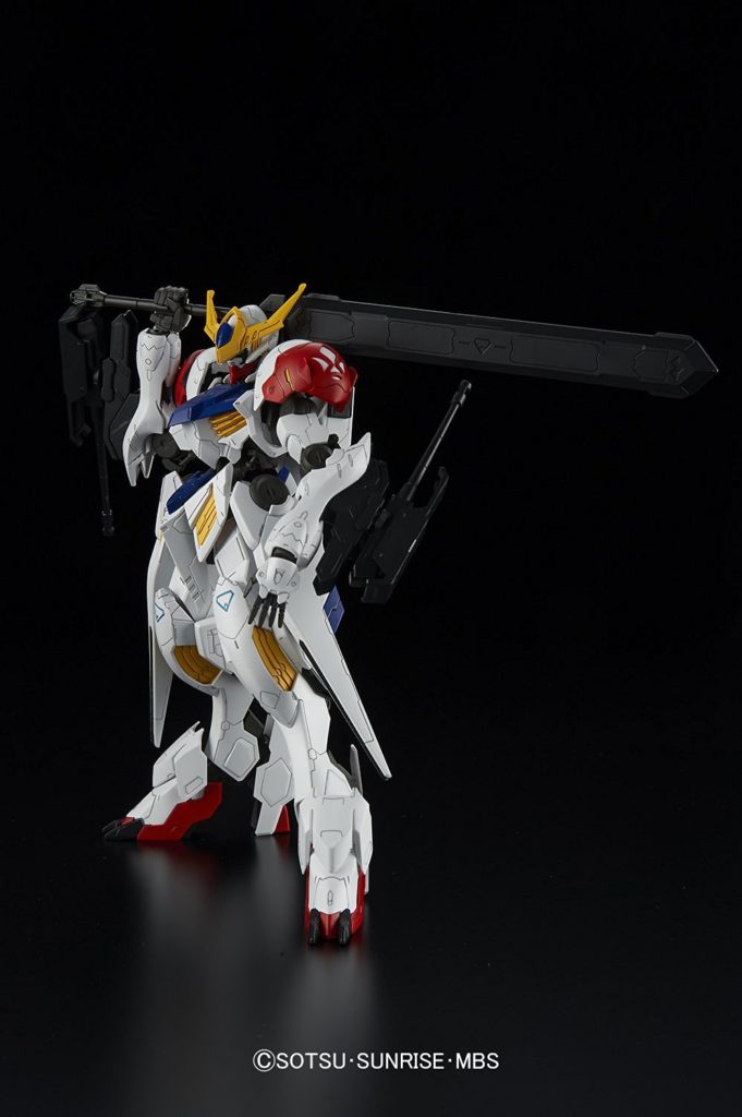 1/100 FULL MECHANICS GUNDAM BARBATOS LUPUS