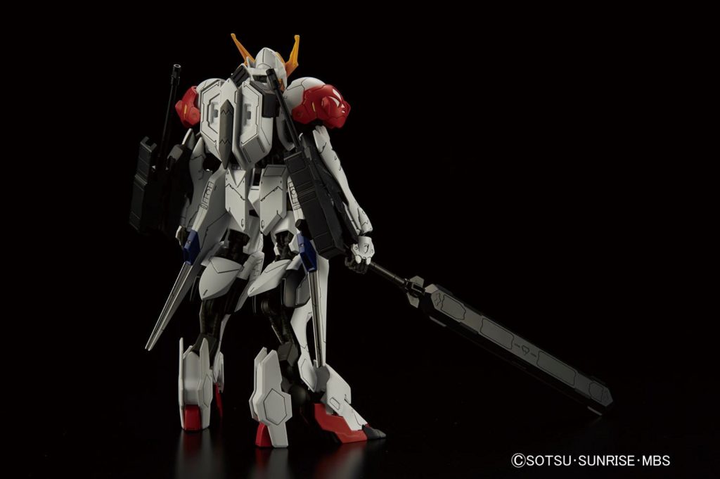 1/100 FULL MECHANICS GUNDAM BARBATOS LUPUS