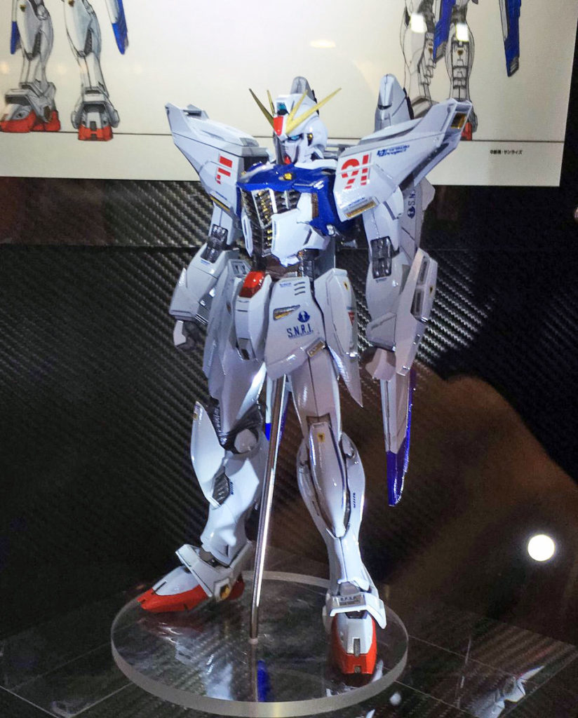 METALBUILD 1/100 GUNDAM F91