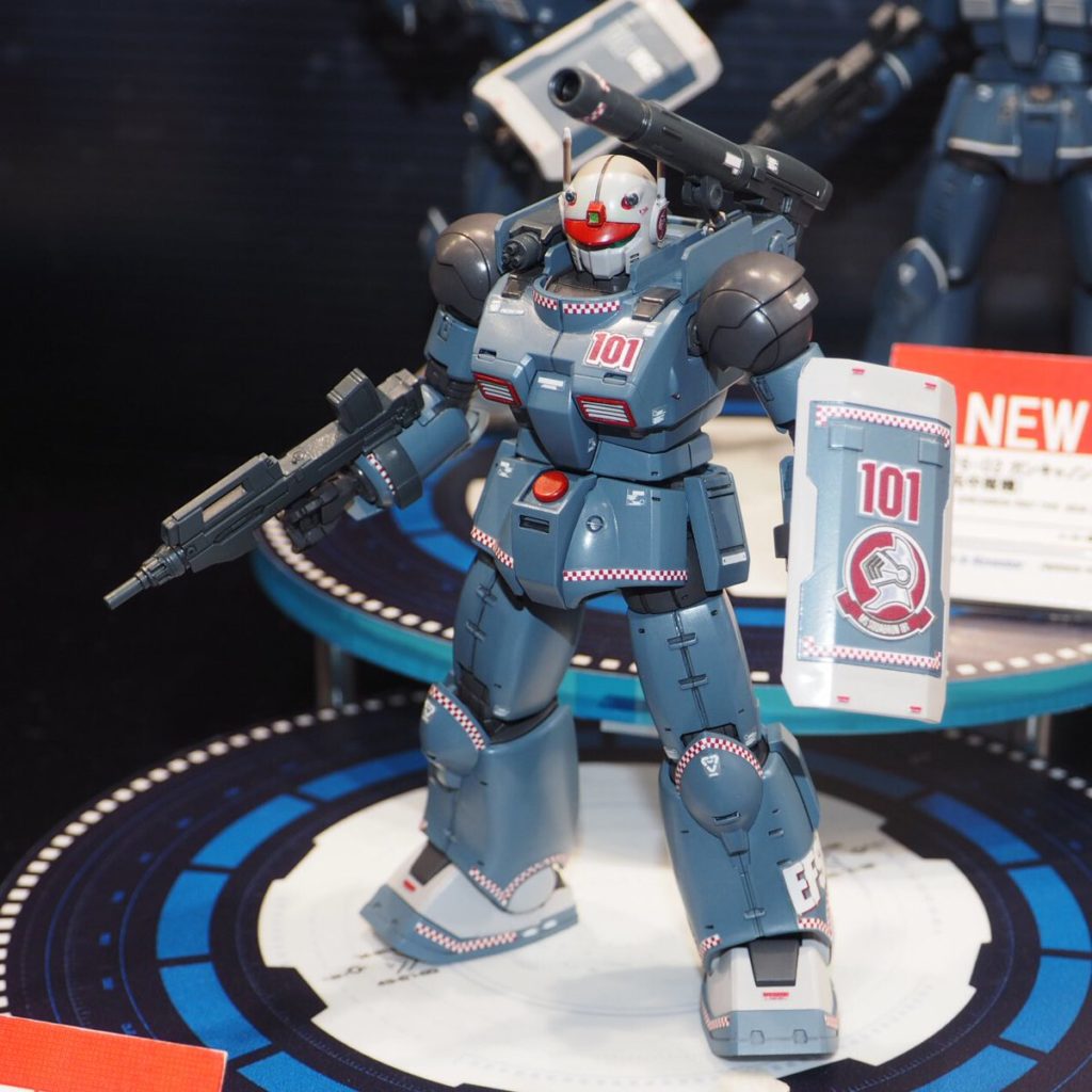 HG 1/144 GUNCANNON EARLY TYPE (鉄騎兵中隊機)