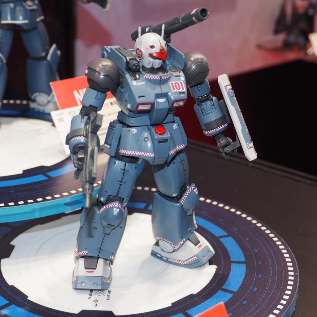 HG 1/144 GUNCANNON EARLY TYPE (鉄騎兵中隊機)