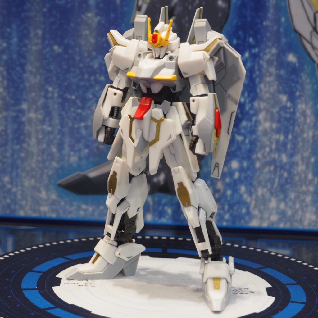 HGBF 1/144 LUNAGAZER GUNDAM