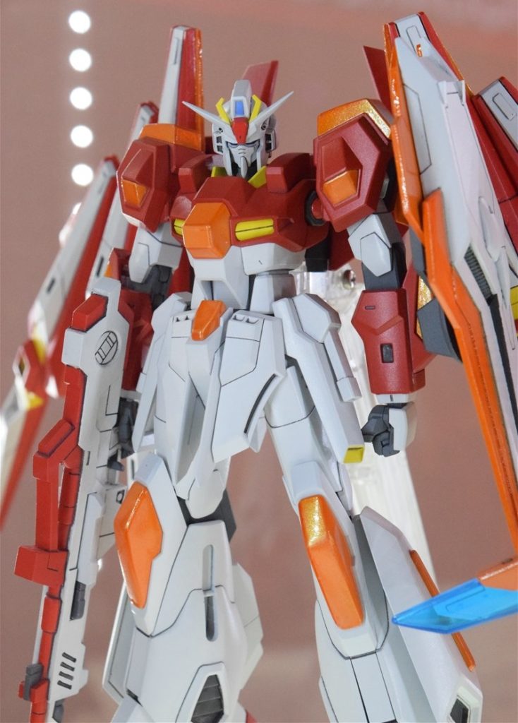 HGBF 1/144 HOT SCRAMBLE GUNDAM