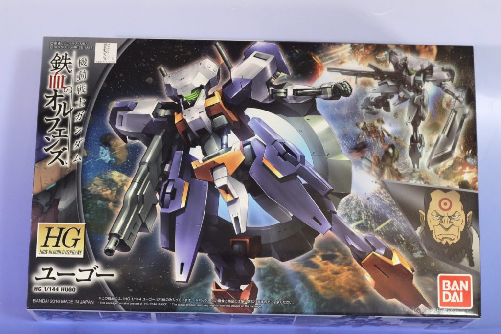 HG IBO 1/144 HUGO: BOX OPEN REVIEW