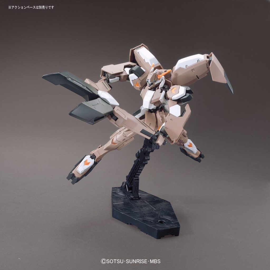 HG IBO 1/144 GUNDAM GUSION REBAKE FULL CITY