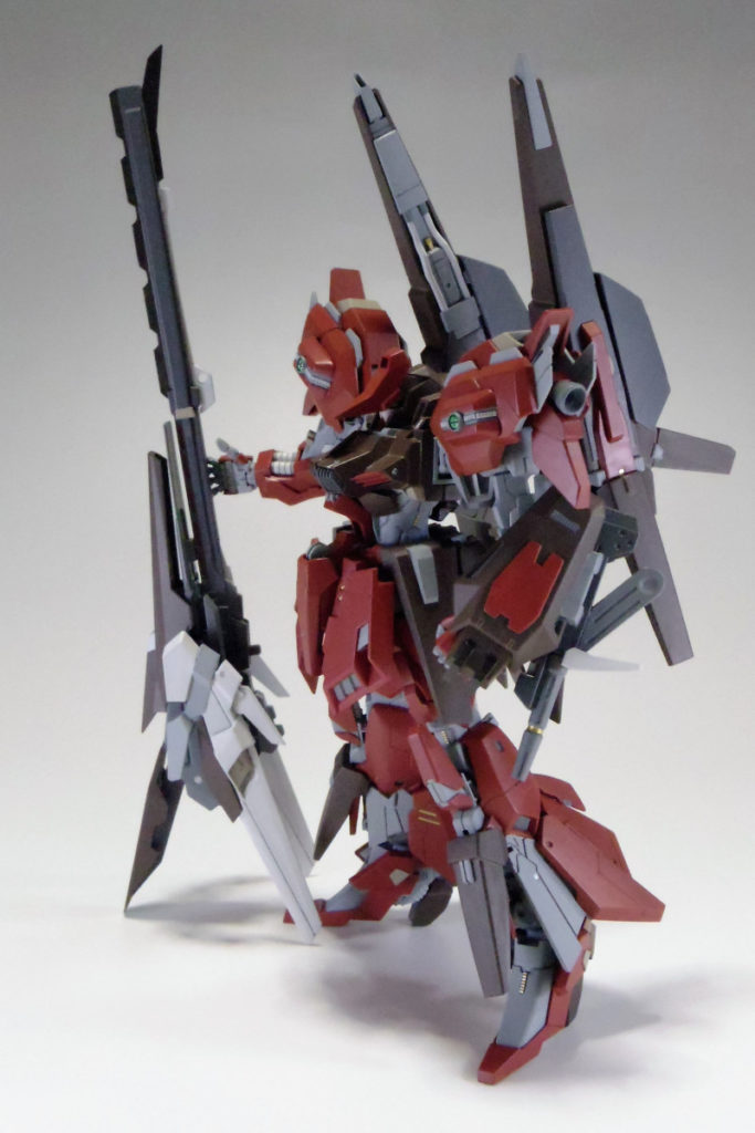 [GBWC2016 JAPAN] stayfree's Custom Work: 1/144 NEUES DIAS