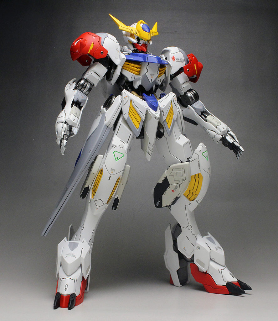 FULL MECHANICS 1/100 GUNDAM BARBATOS LUPUS painted build