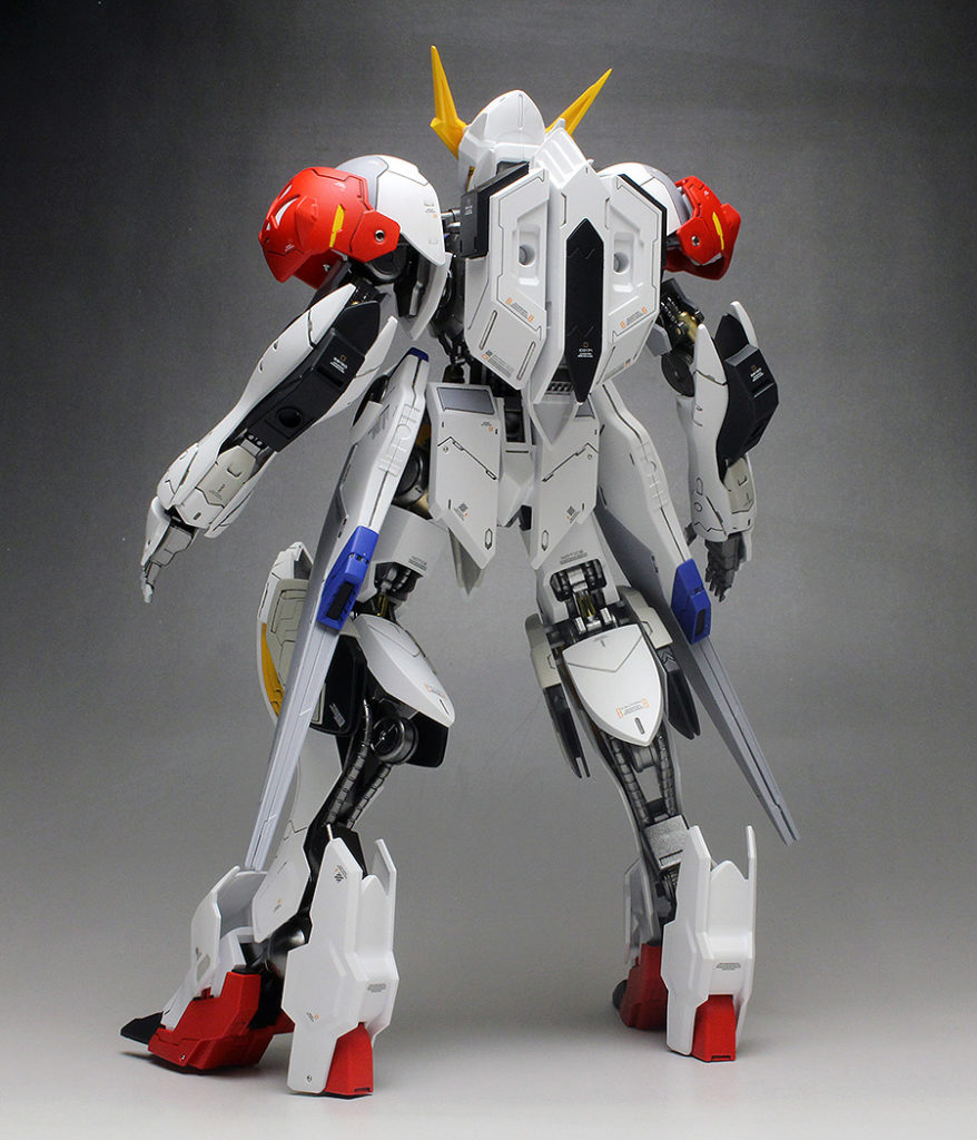 FULL MECHANICS 1/100 GUNDAM BARBATOS LUPUS painted build