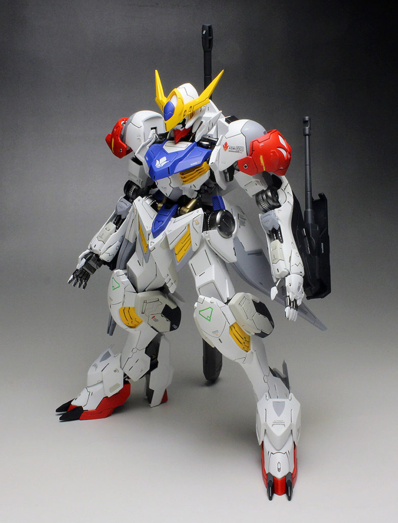 FULL MECHANICS 1/100 GUNDAM BARBATOS LUPUS painted build