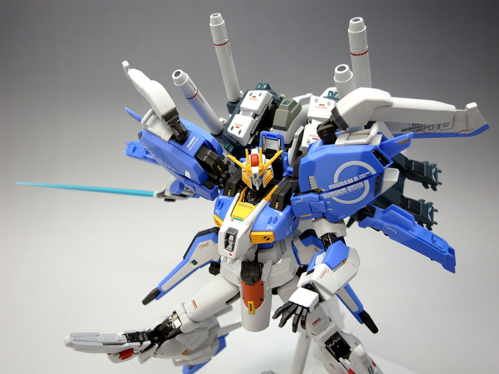 METAL ROBOT魂 (Ka signature) Ex-S GUNDAM