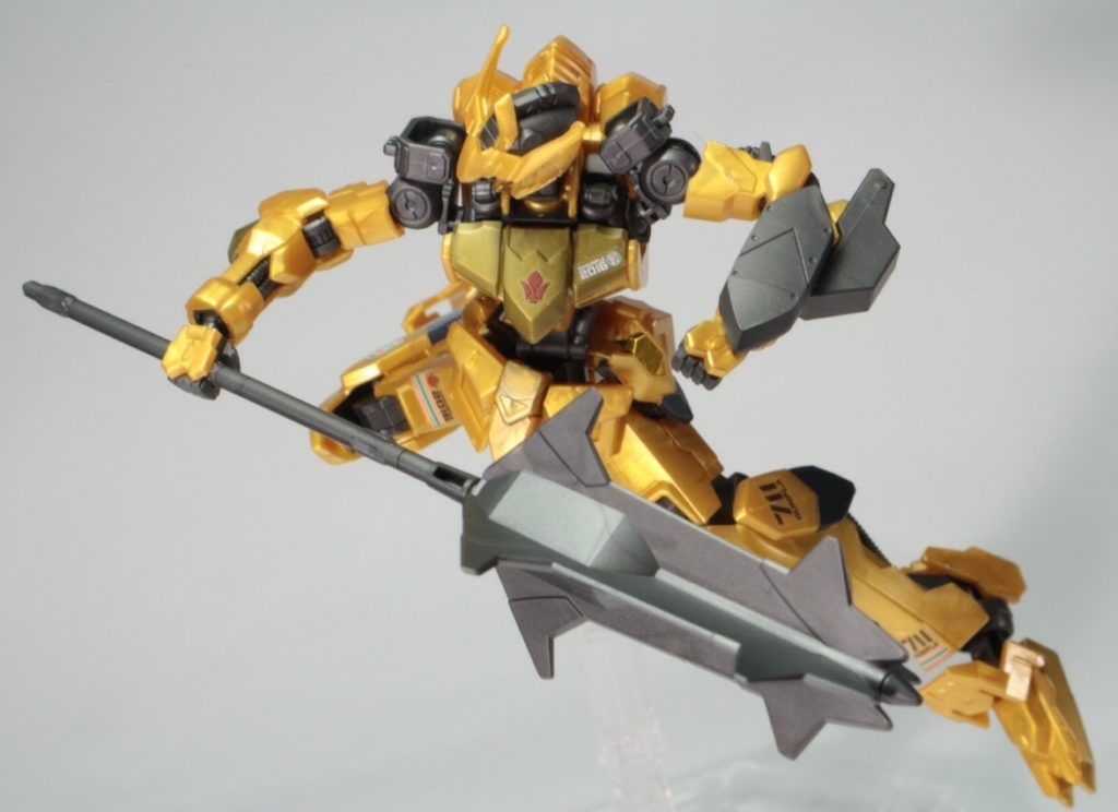 SEVEN ELEVEN HG IBO 1/144 GUNDAM BARBATOS GOLD INJECTION