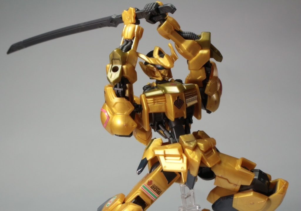 HG IBO 1/144 GUNDAM BARBATOS GOLD INJECTION