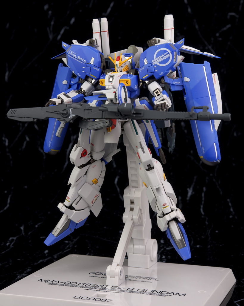 METAL ROBOT魂 (Ka signature) Ex-S GUNDAM