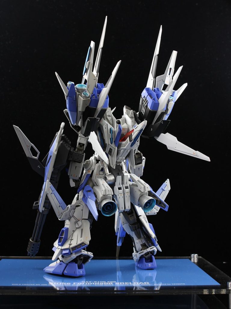 STRIKE GUNDAM FORMULA RELOAD