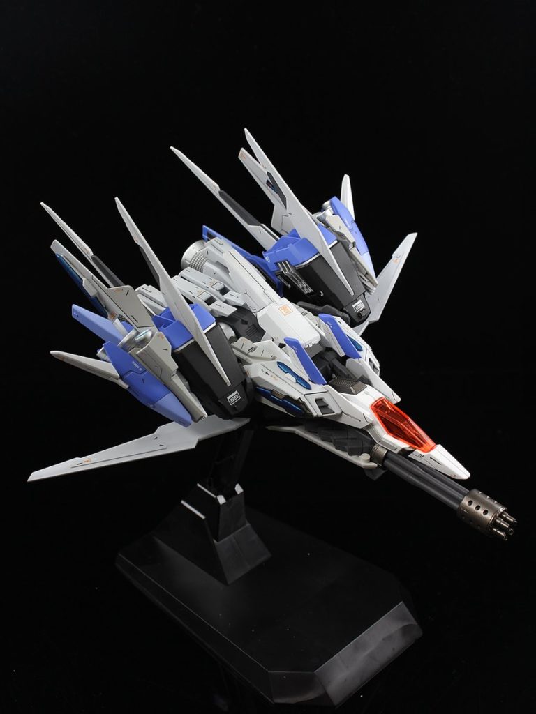 STRIKE GUNDAM FORMULA RELOAD + Support booster unit STRIKE SABER