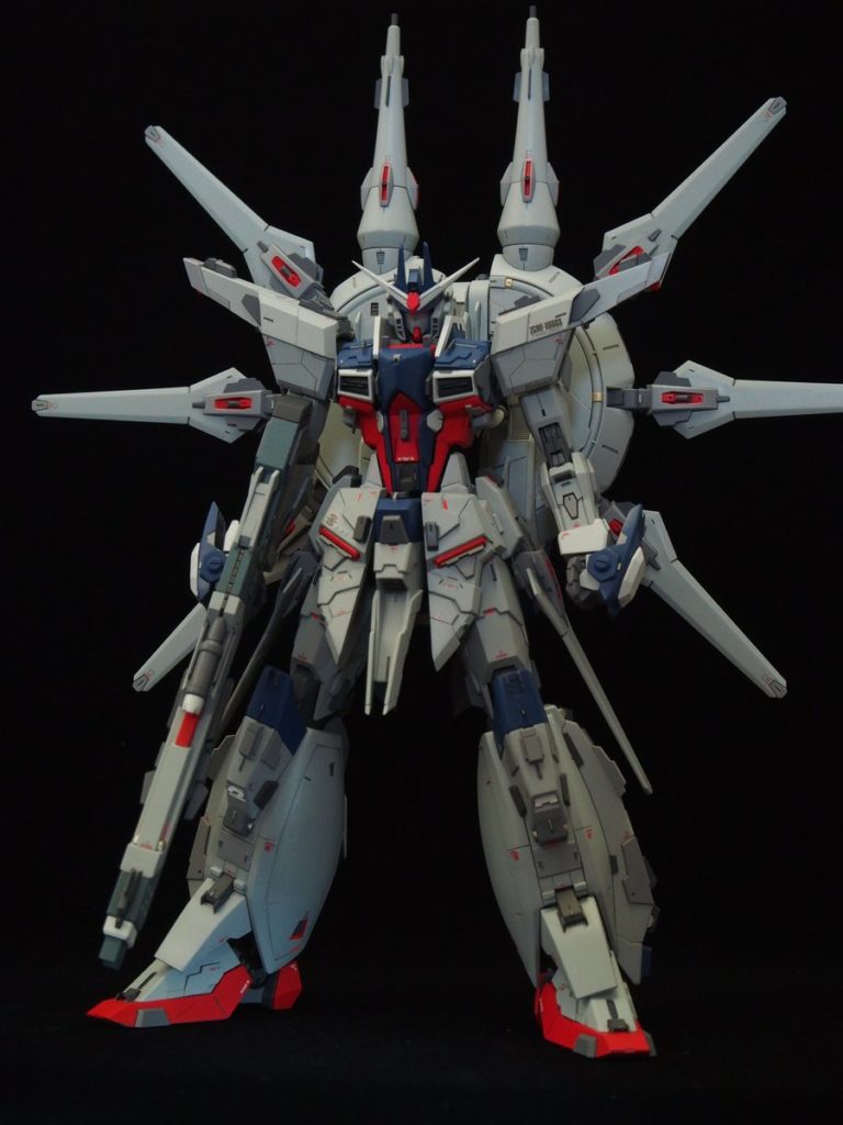 naokiti0605's AMAZING LEGEND GUNDAM CUSTOM