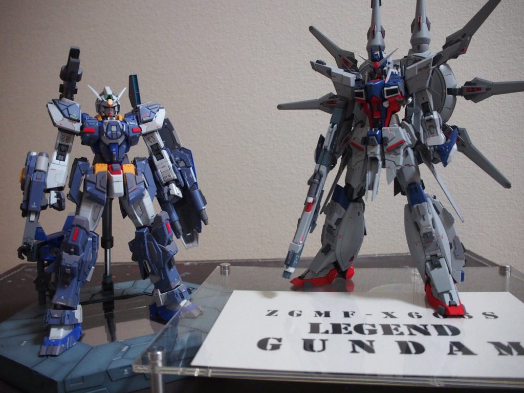 naokiti0605's AMAZING LEGEND GUNDAM CUSTOM