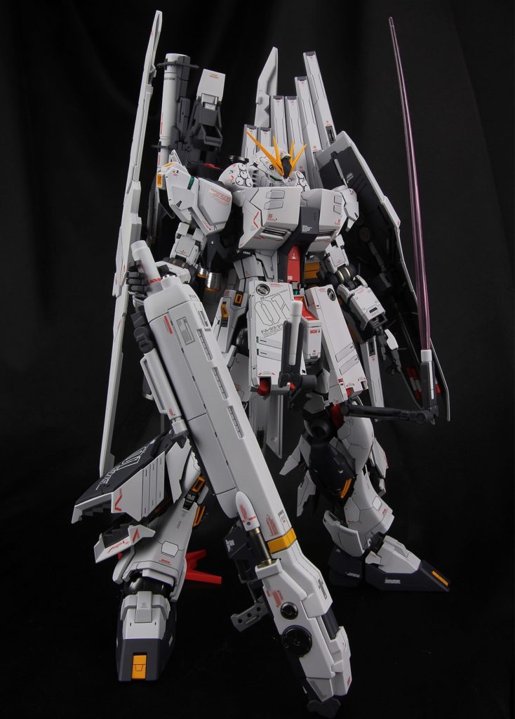 MG RX-93 Nu Gundam Ver.Ka + H.W.S. Kai